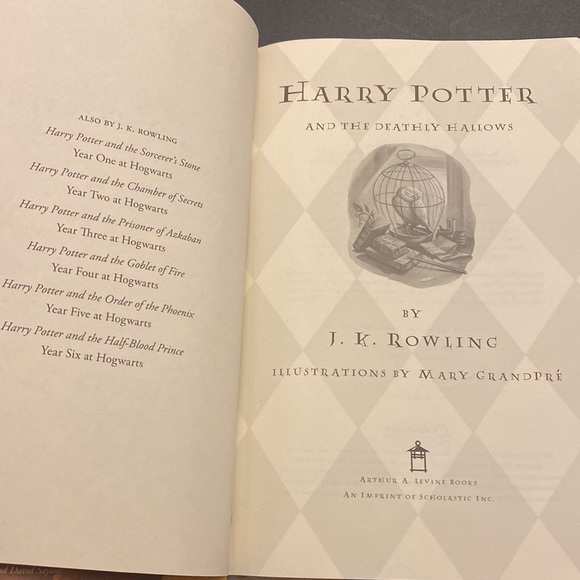 Rowling, J. K.HARRY POTTER AND THE DEATHLY HALLOWS First American Edition - Picture 11 of 12